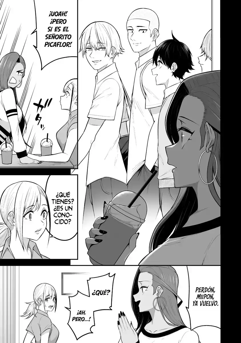 Imaizumi trae a todas las gals a su casa ~Deep – español Capítulo 16 - Página 15