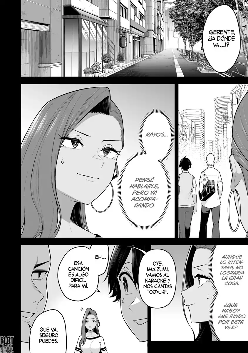Imaizumi trae a todas las gals a su casa ~Deep – español Capítulo 16 - Página 16