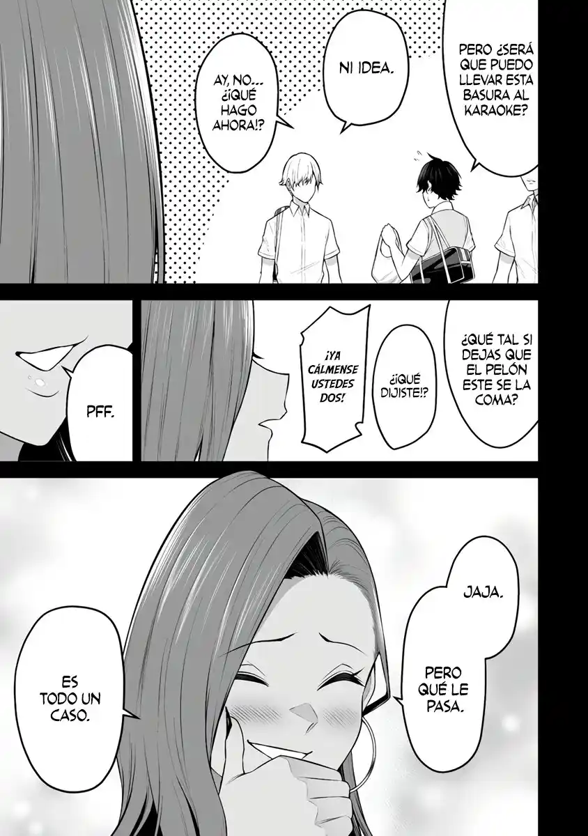 Imaizumi trae a todas las gals a su casa ~Deep – español Capítulo 16 - Página 21