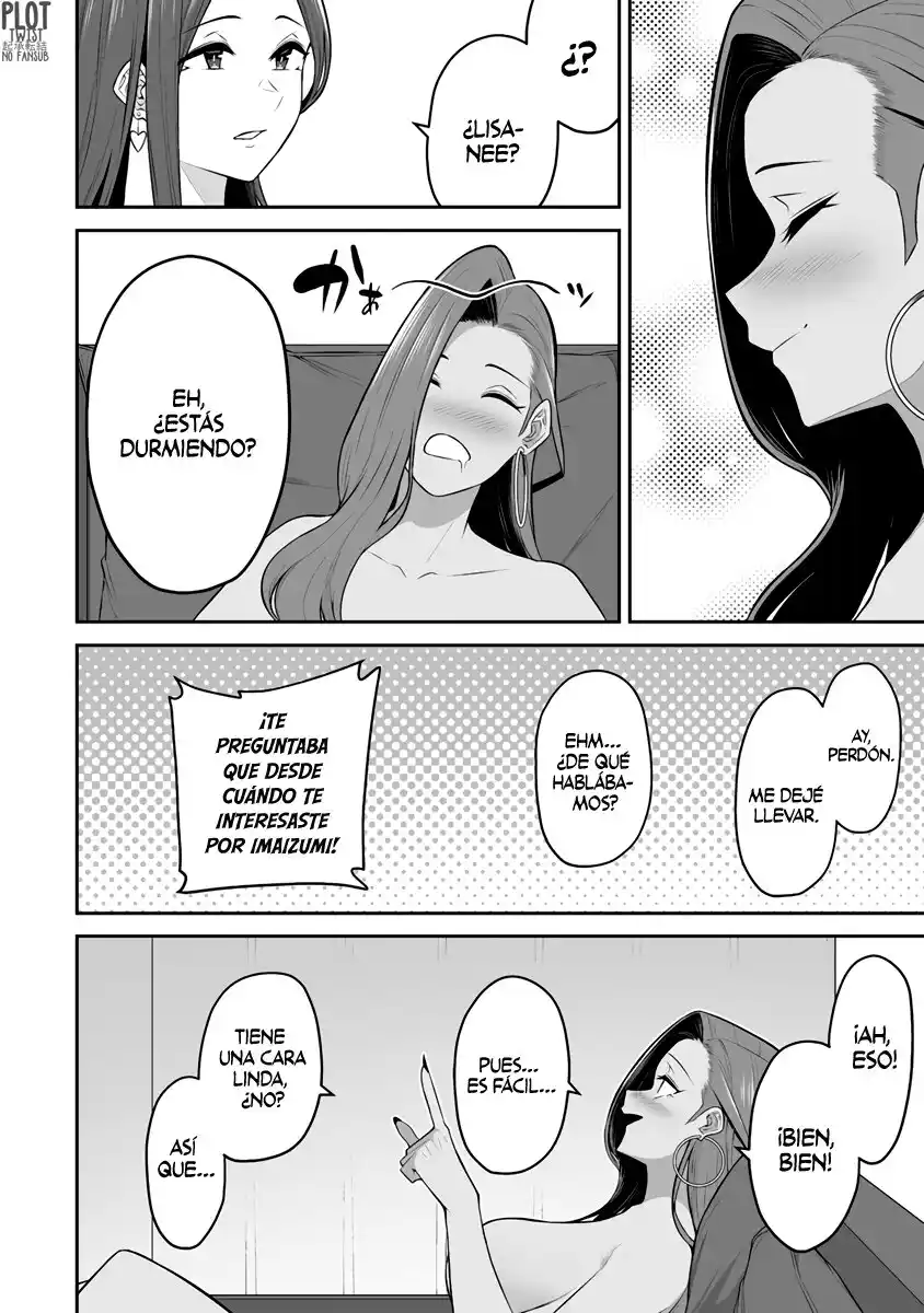Imaizumi trae a todas las gals a su casa ~Deep – español Capítulo 16 - Página 24