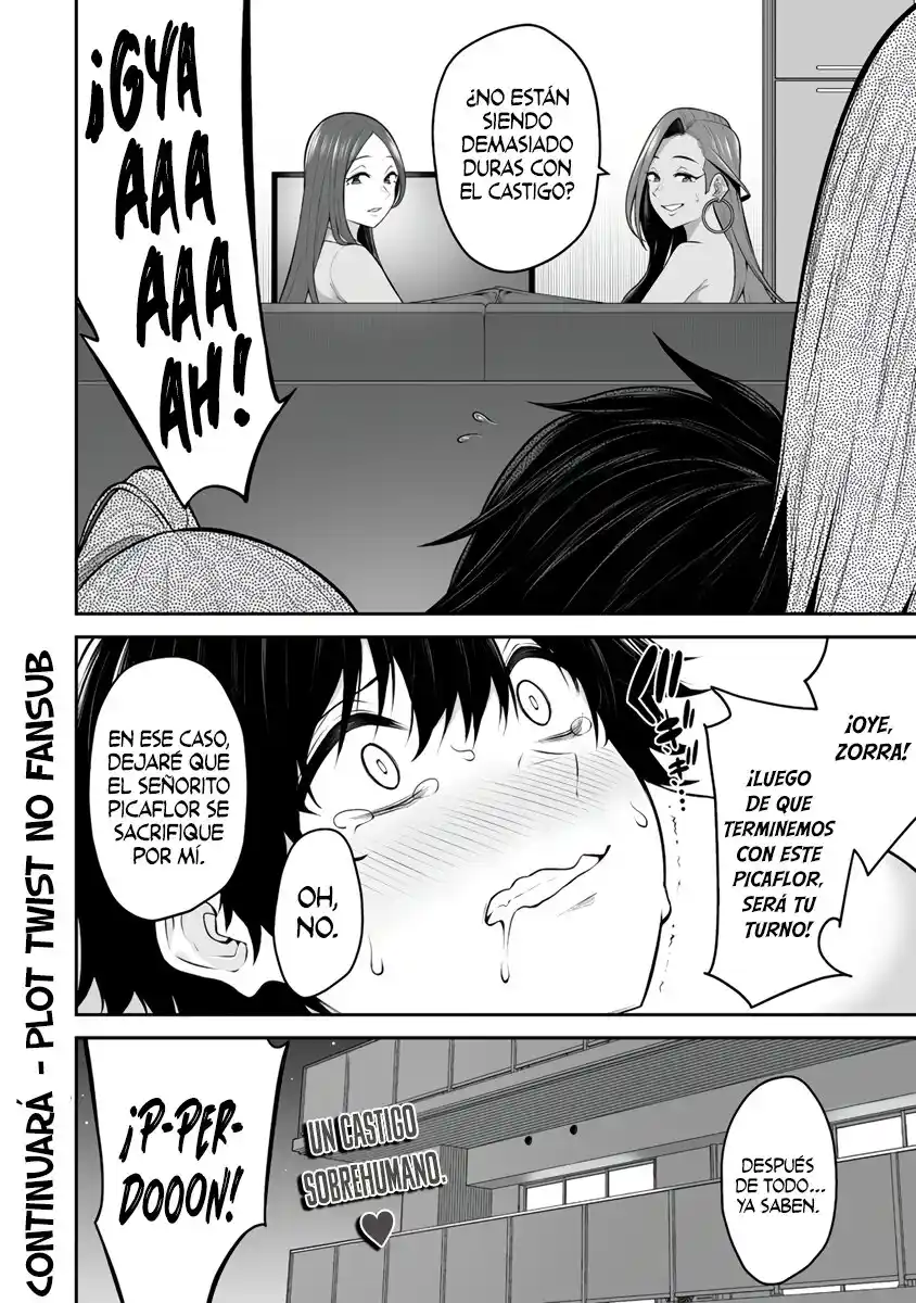 Imaizumi trae a todas las gals a su casa ~Deep – español Capítulo 16 - Página 26