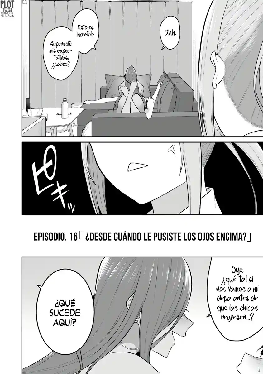 Imaizumi trae a todas las gals a su casa ~Deep – español Capítulo 16 - Página 6