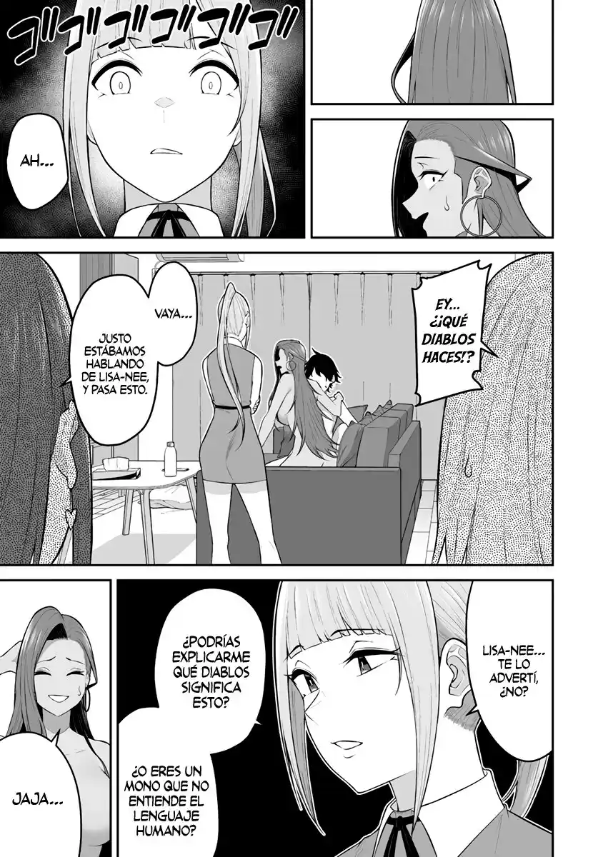 Imaizumi trae a todas las gals a su casa ~Deep – español Capítulo 16 - Página 7