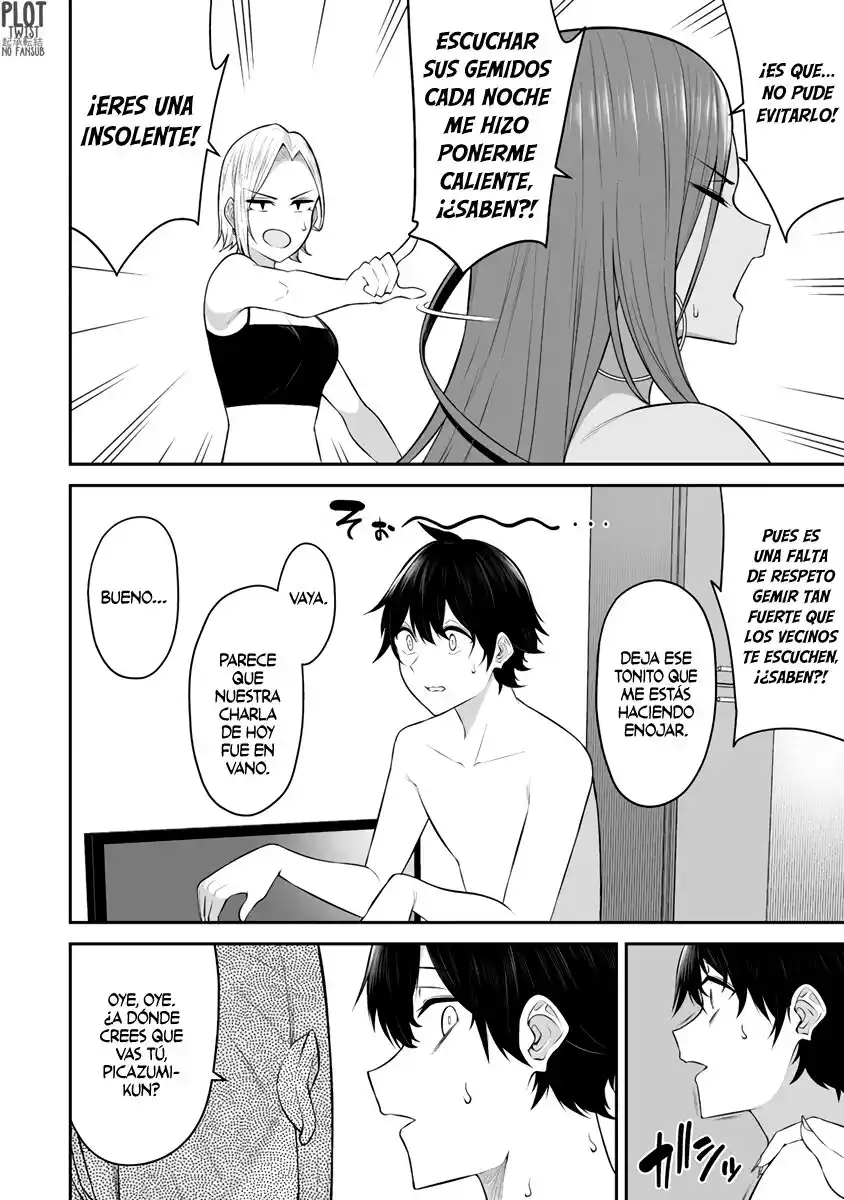 Imaizumi trae a todas las gals a su casa ~Deep – español Capítulo 16 - Página 8
