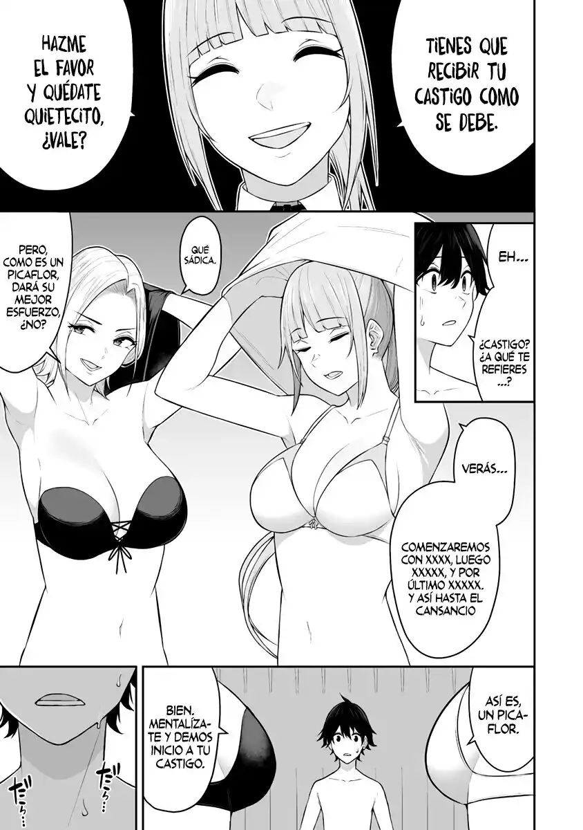 Imaizumi trae a todas las gals a su casa ~Deep – español Capítulo 16 - Página 9