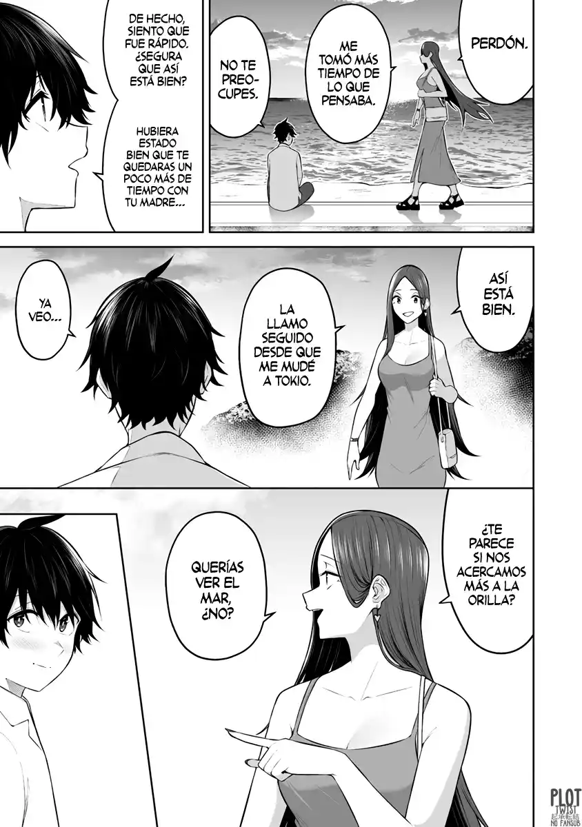 Imaizumi trae a todas las gals a su casa ~Deep – español Capítulo 17 - Página 10