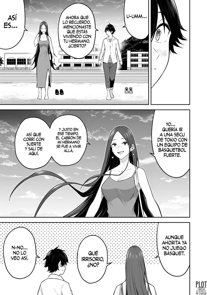 Imaizumi trae a todas las gals a su casa ~Deep – español Capítulo 17 - Página 12