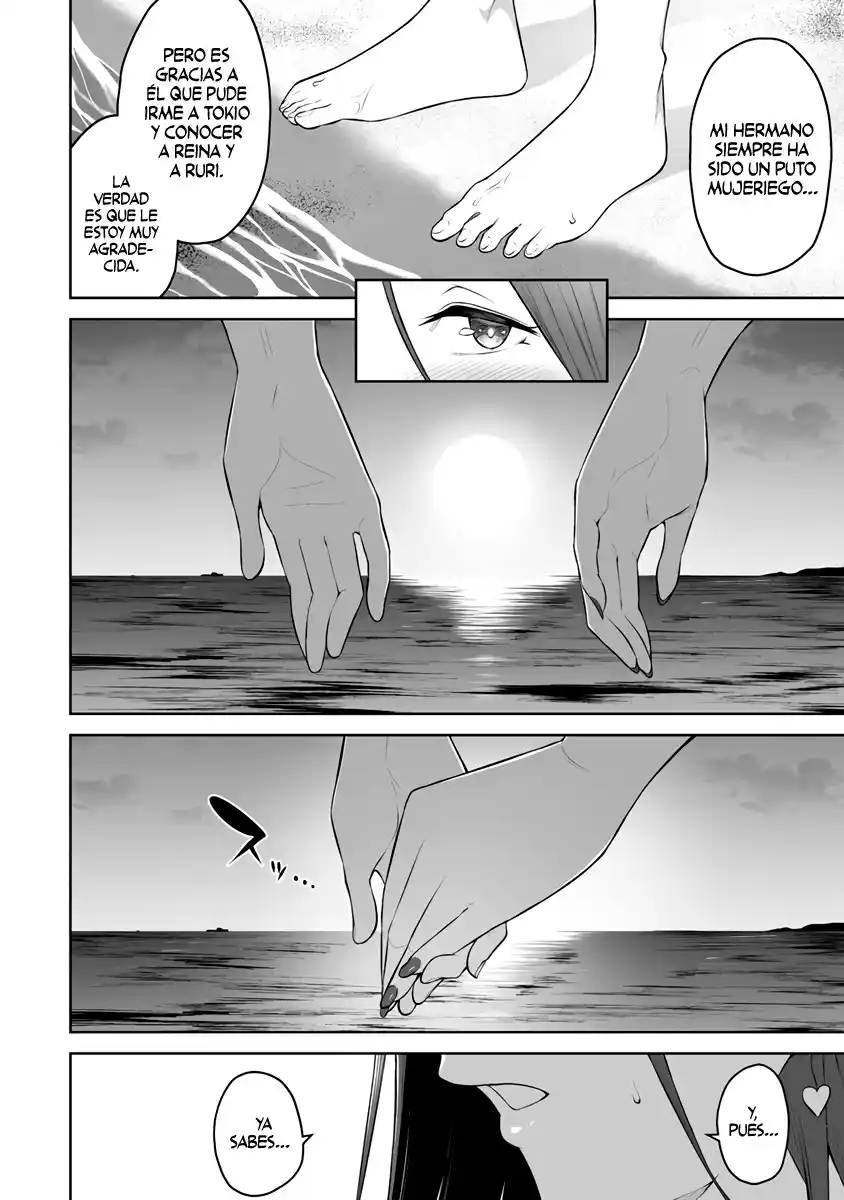 Imaizumi trae a todas las gals a su casa ~Deep – español Capítulo 17 - Página 13