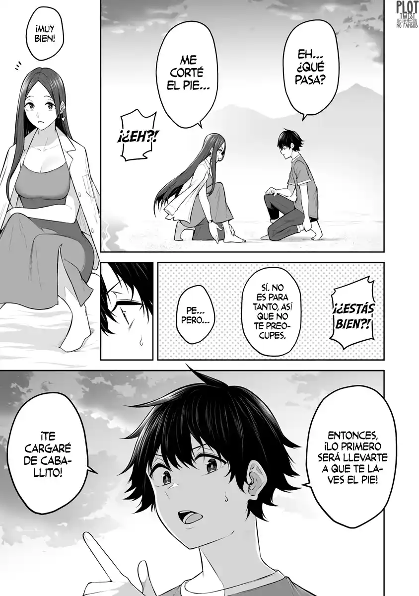 Imaizumi trae a todas las gals a su casa ~Deep – español Capítulo 17 - Página 18