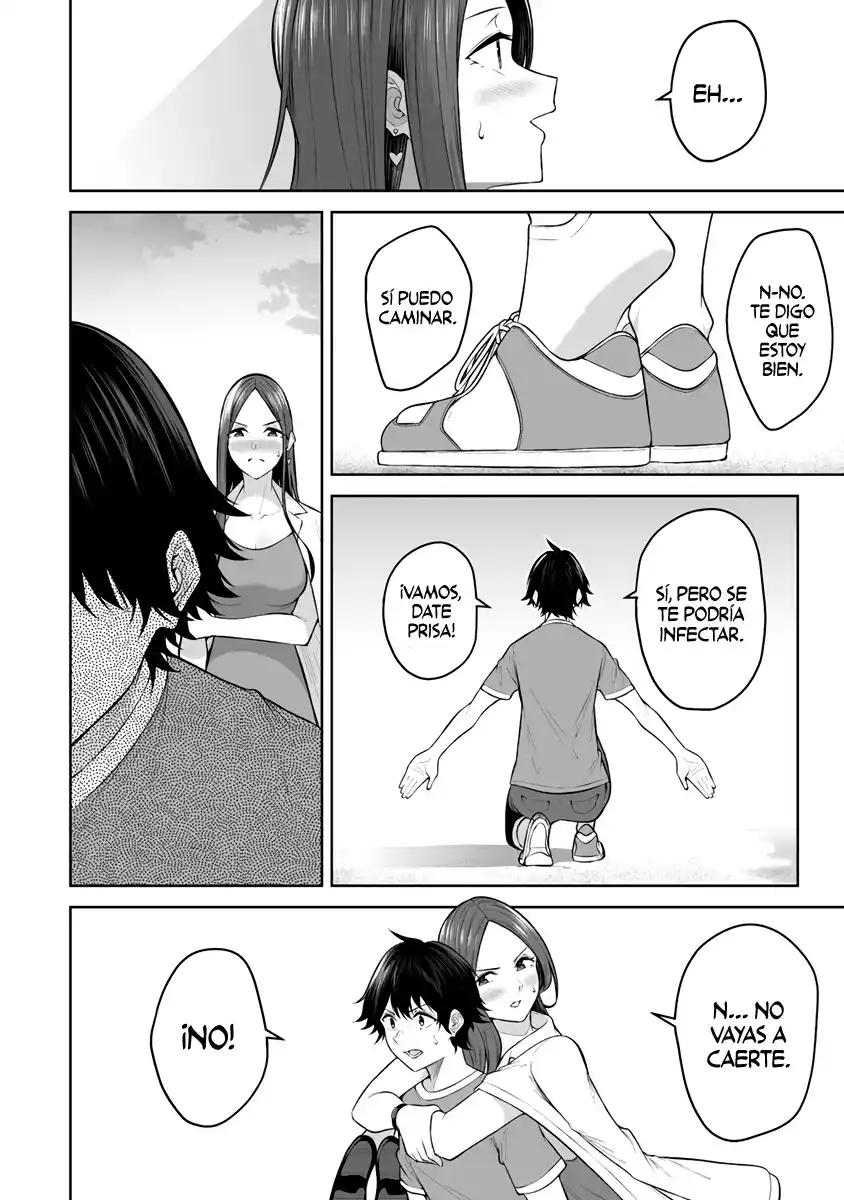 Imaizumi trae a todas las gals a su casa ~Deep – español Capítulo 17 - Página 19