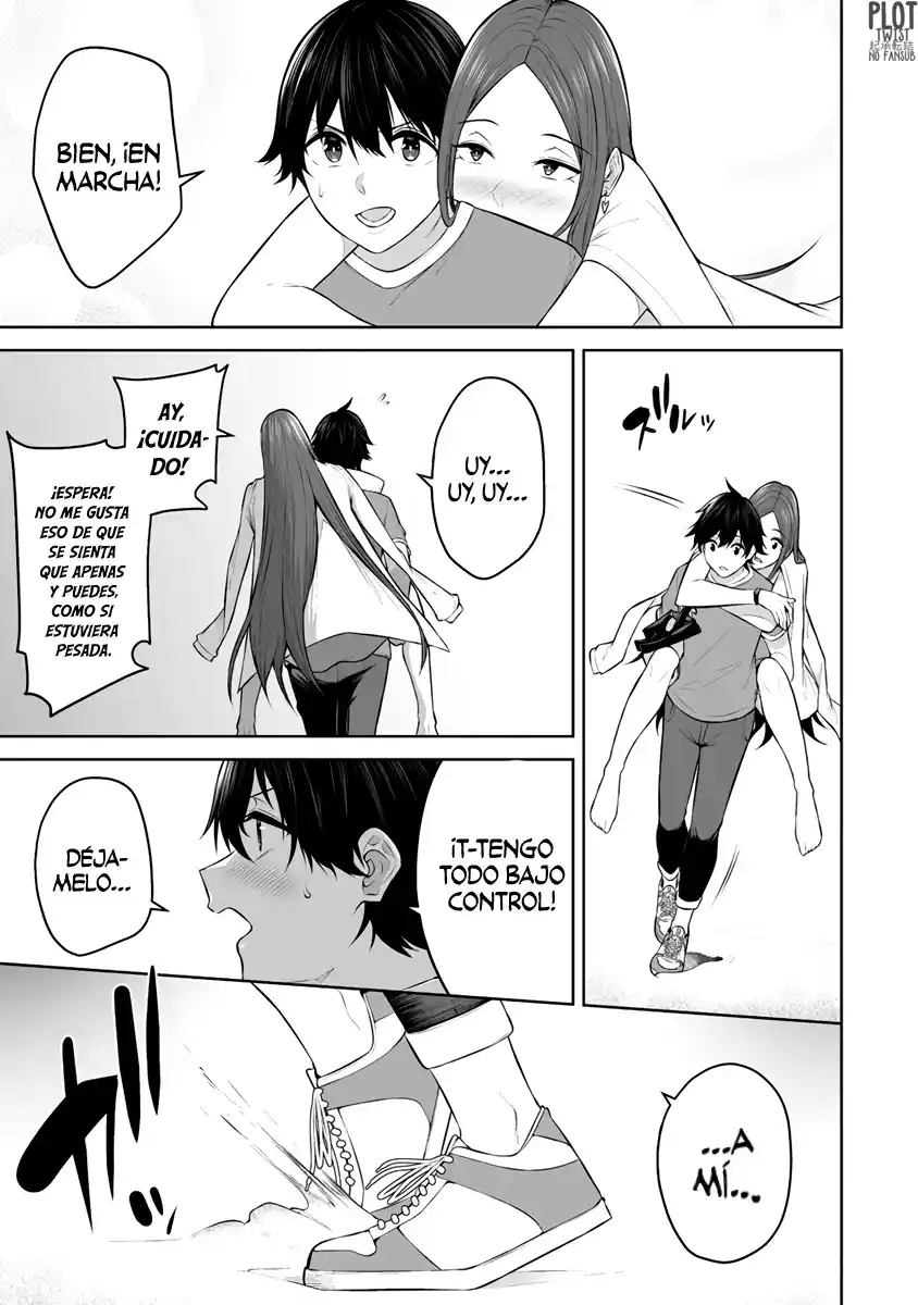 Imaizumi trae a todas las gals a su casa ~Deep – español Capítulo 17 - Página 20