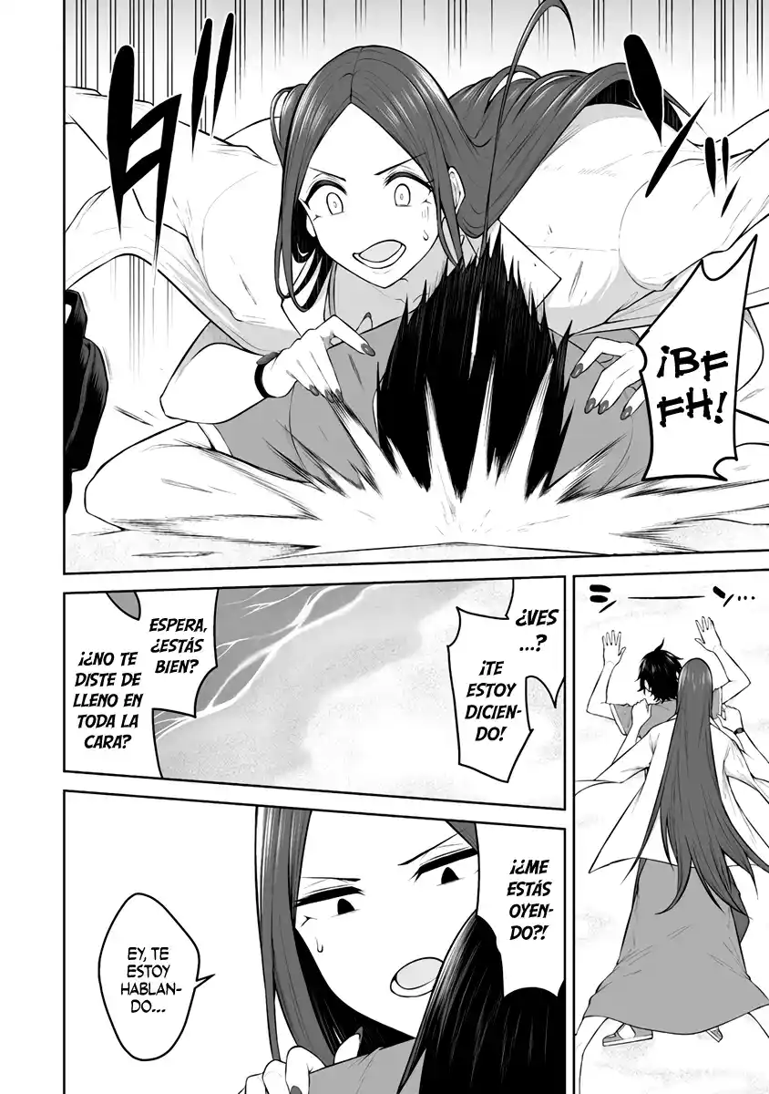 Imaizumi trae a todas las gals a su casa ~Deep – español Capítulo 17 - Página 21