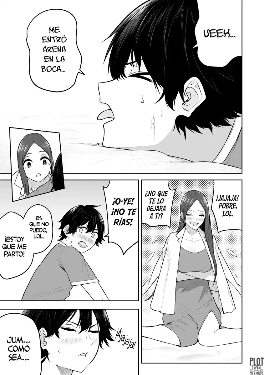 Imaizumi trae a todas las gals a su casa ~Deep – español Capítulo 17 - Página 22