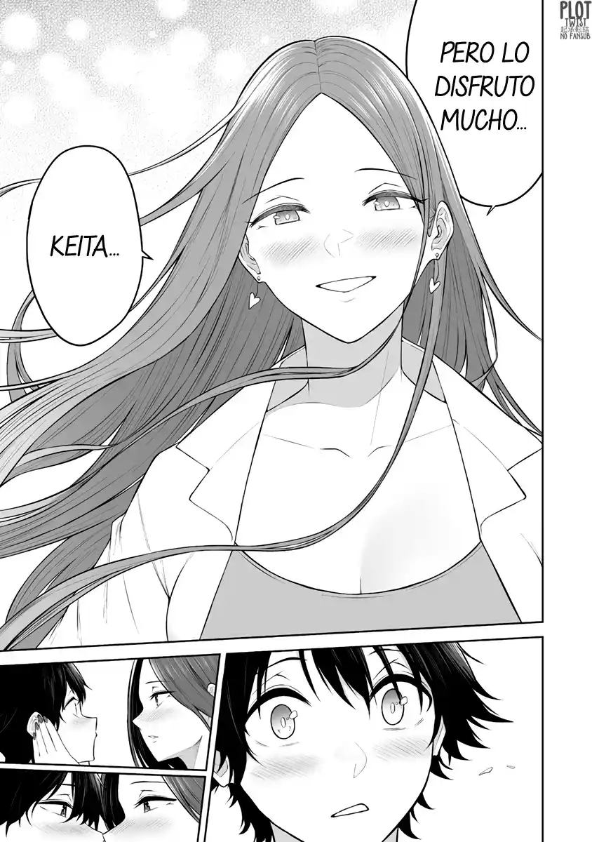 Imaizumi trae a todas las gals a su casa ~Deep – español Capítulo 17 - Página 24