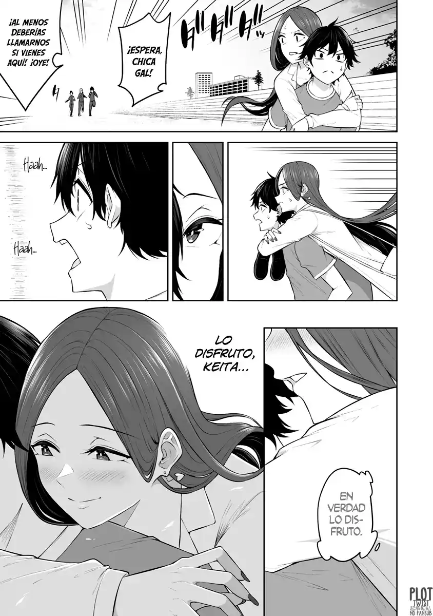 Imaizumi trae a todas las gals a su casa ~Deep – español Capítulo 17 - Página 26