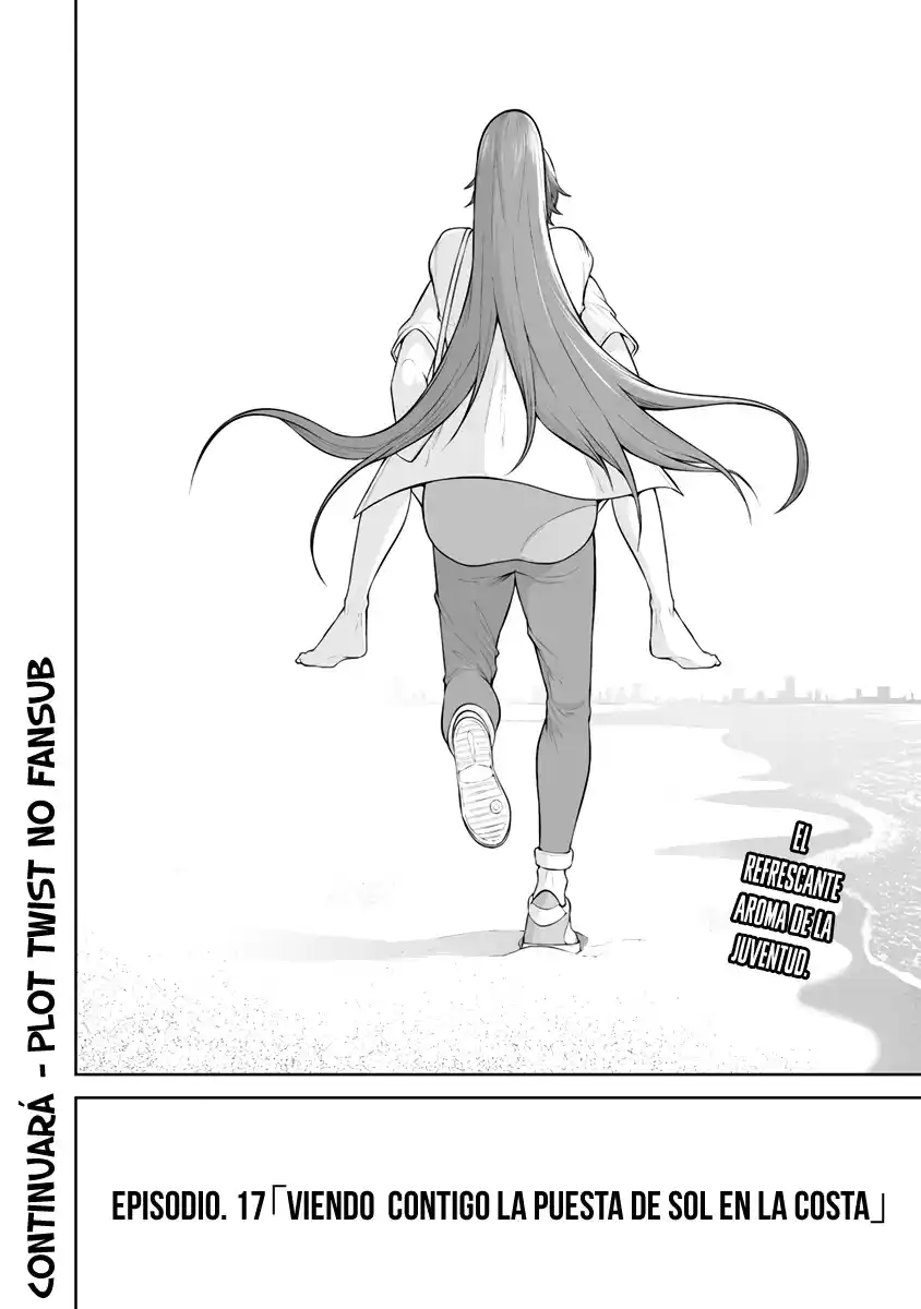Imaizumi trae a todas las gals a su casa ~Deep – español Capítulo 17 - Página 28