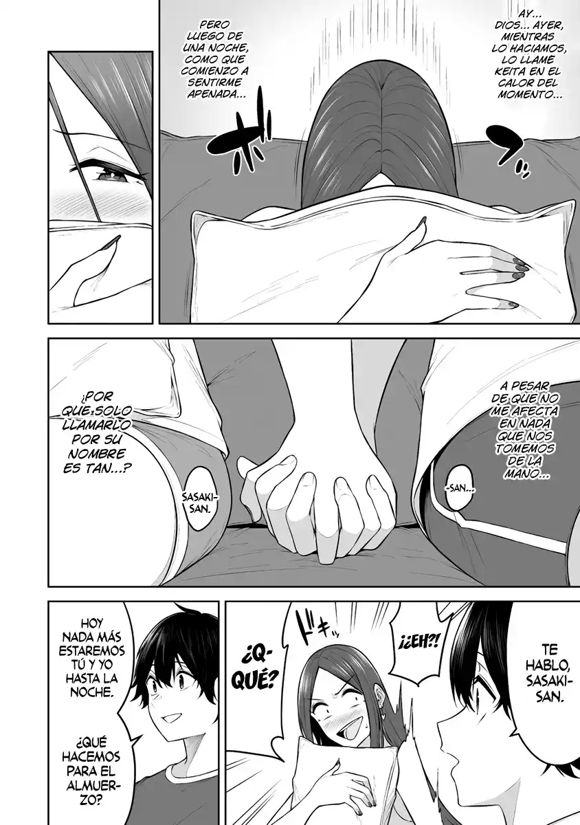 Imaizumi trae a todas las gals a su casa ~Deep – español Capítulo 17 - Página 3