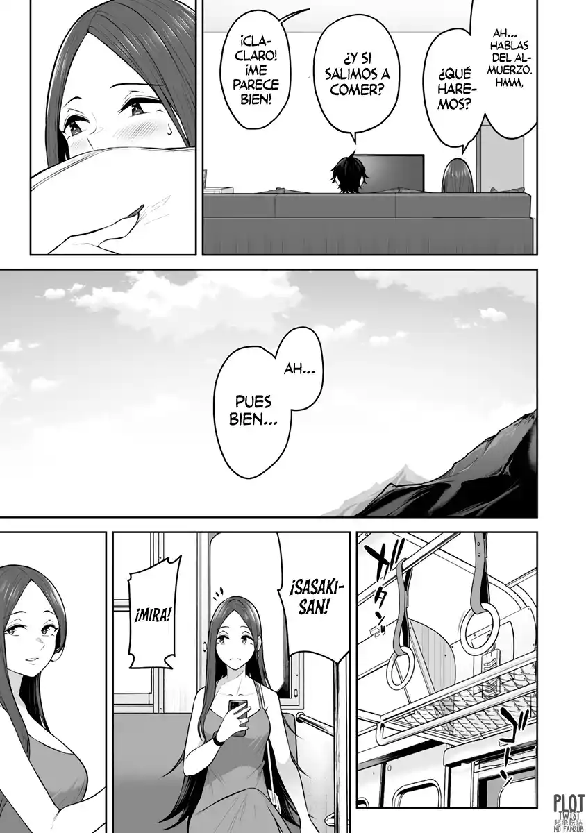 Imaizumi trae a todas las gals a su casa ~Deep – español Capítulo 17 - Página 4