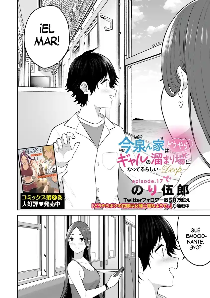 Imaizumi trae a todas las gals a su casa ~Deep – español Capítulo 17 - Página 5