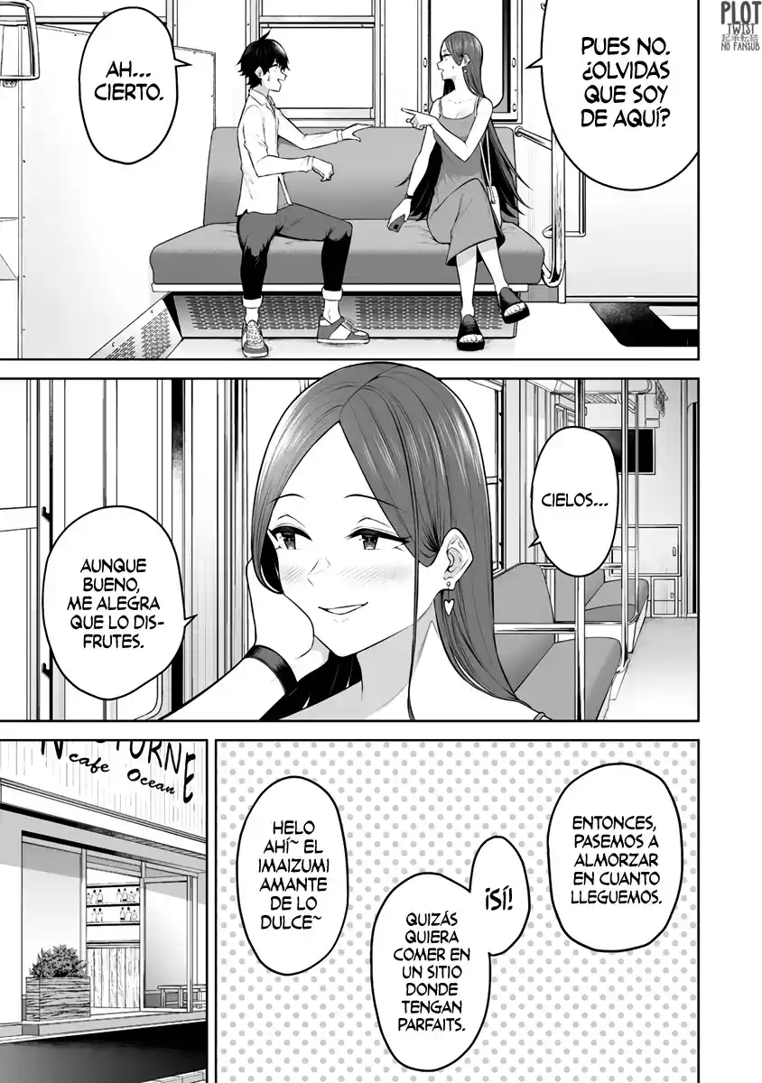 Imaizumi trae a todas las gals a su casa ~Deep – español Capítulo 17 - Página 6