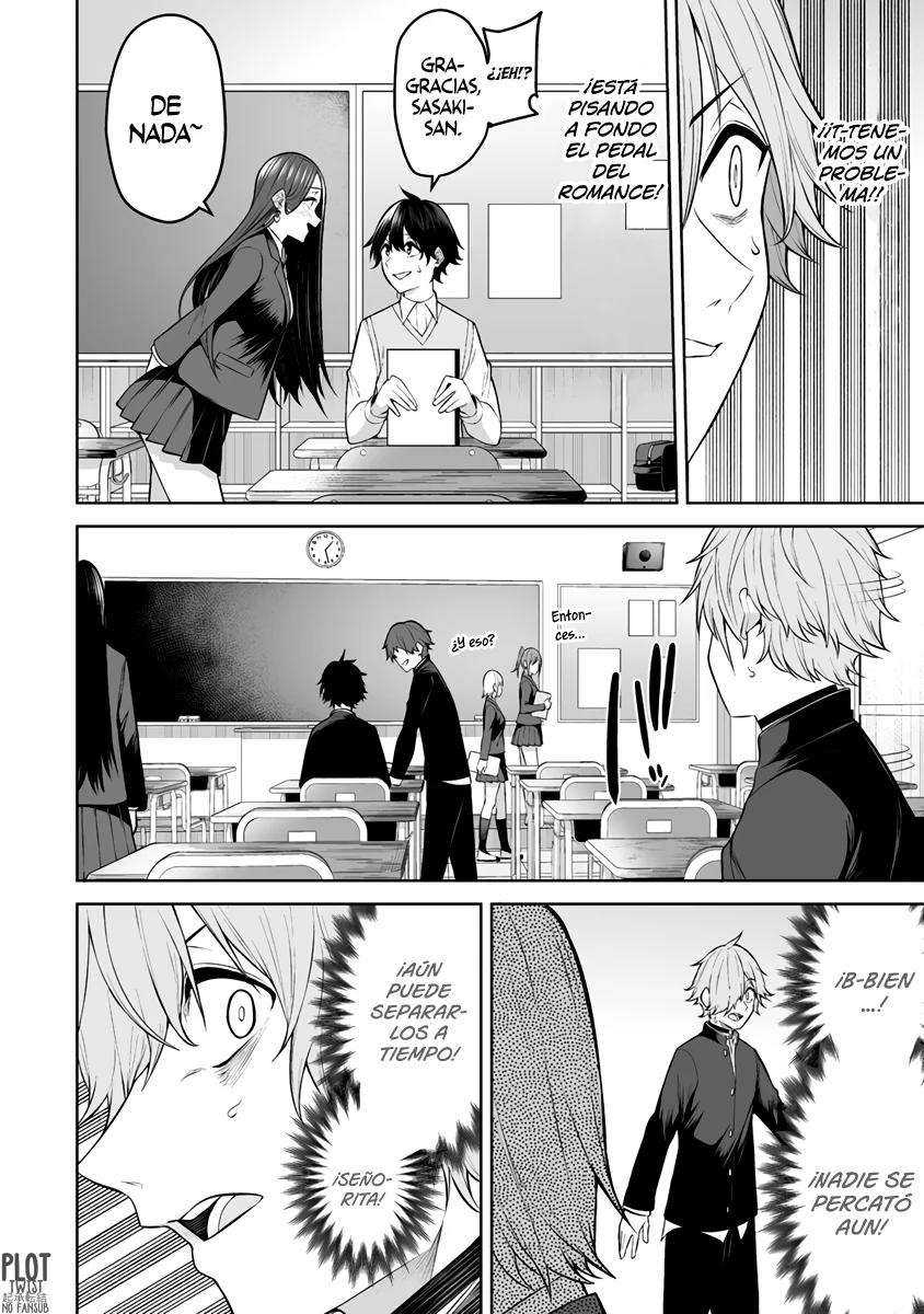 Imaizumi trae a todas las gals a su casa ~Deep – español Capítulo 18 - Página 10
