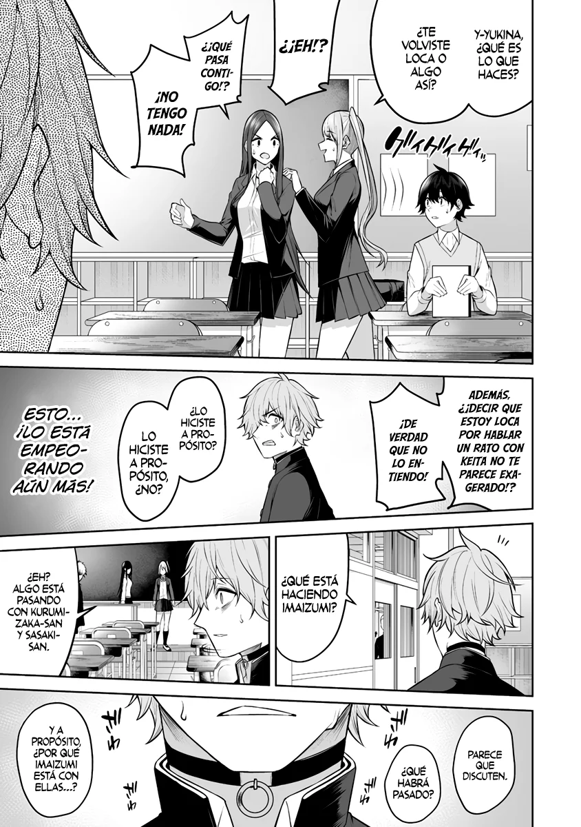 Imaizumi trae a todas las gals a su casa ~Deep – español Capítulo 18 - Página 11