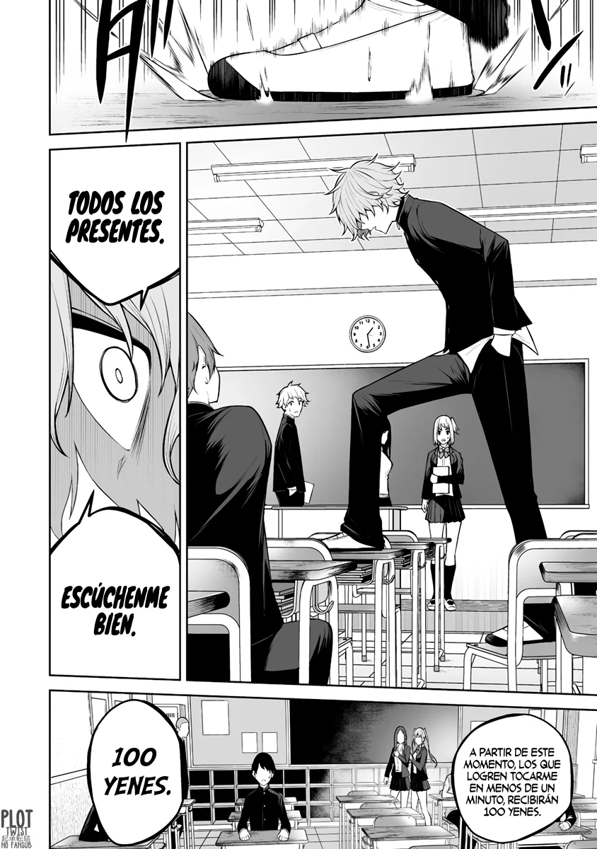 Imaizumi trae a todas las gals a su casa ~Deep – español Capítulo 18 - Página 12
