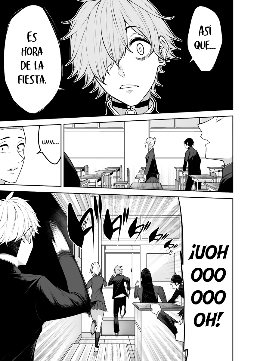 Imaizumi trae a todas las gals a su casa ~Deep – español Capítulo 18 - Página 13