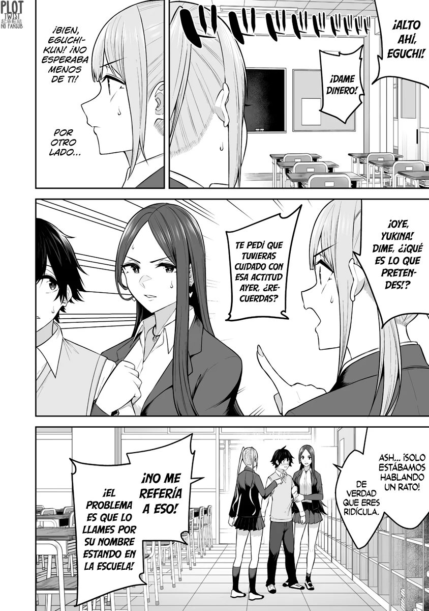 Imaizumi trae a todas las gals a su casa ~Deep – español Capítulo 18 - Página 14