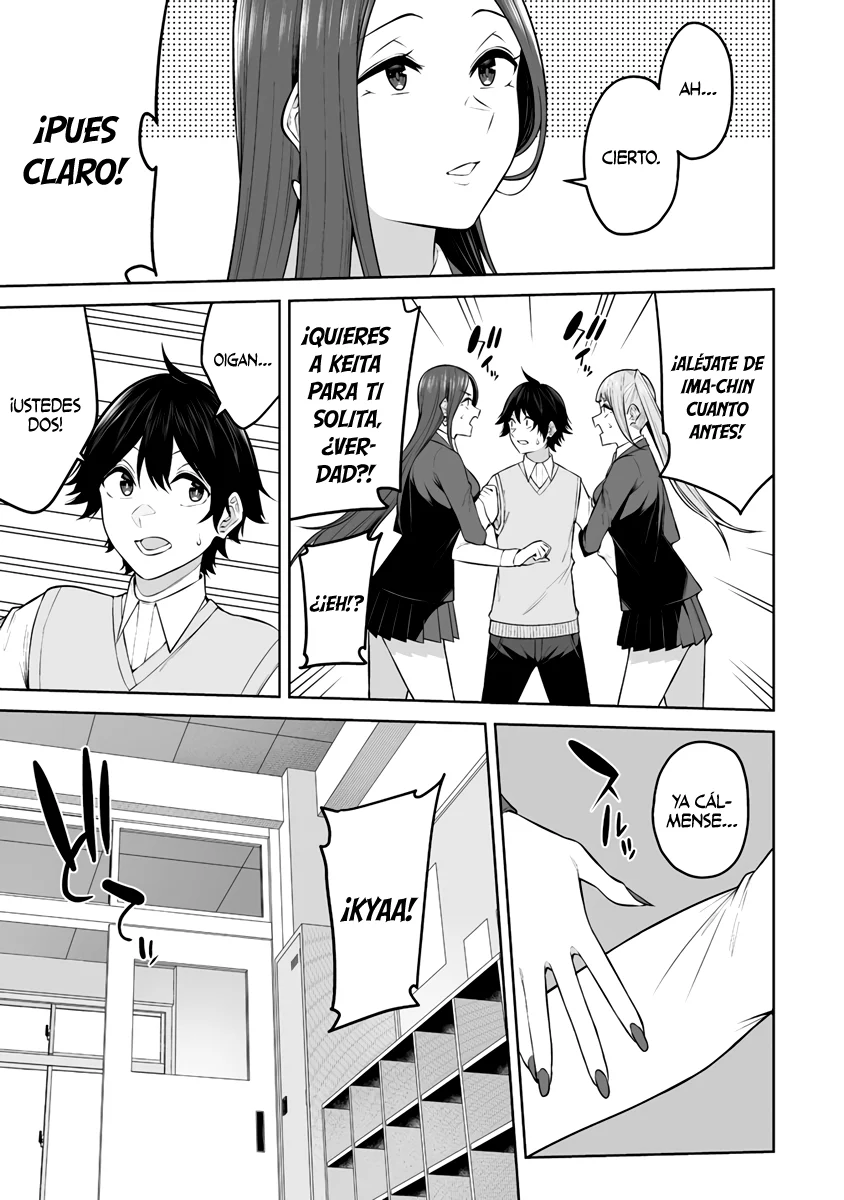 Imaizumi trae a todas las gals a su casa ~Deep – español Capítulo 18 - Página 15