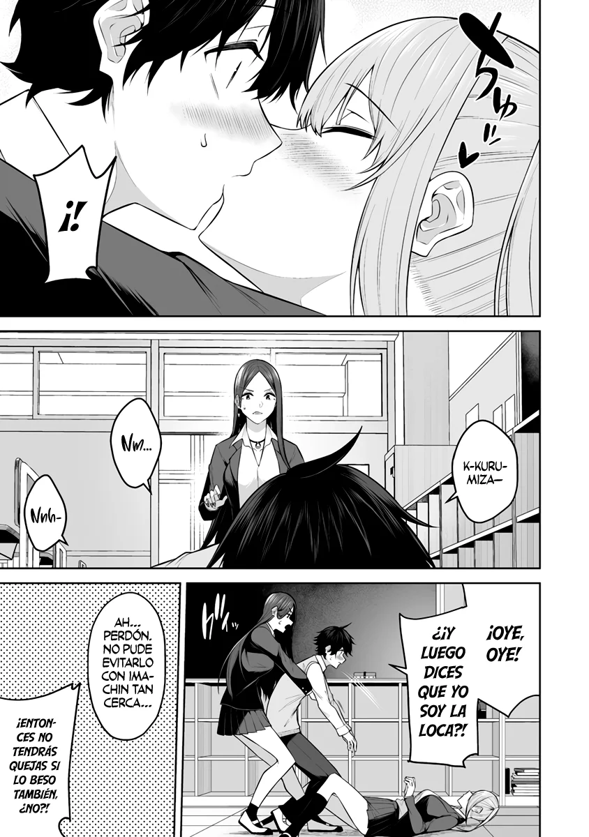 Imaizumi trae a todas las gals a su casa ~Deep – español Capítulo 18 - Página 17
