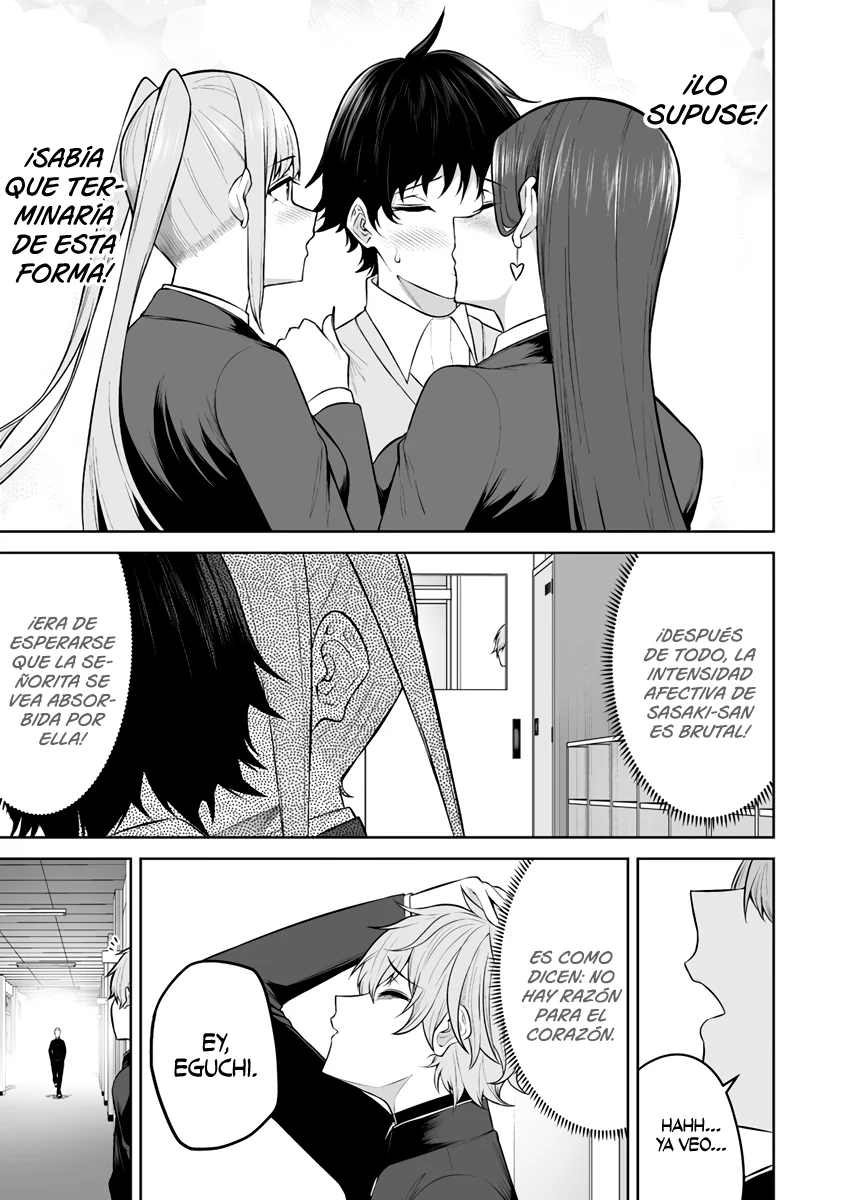 Imaizumi trae a todas las gals a su casa ~Deep – español Capítulo 18 - Página 19