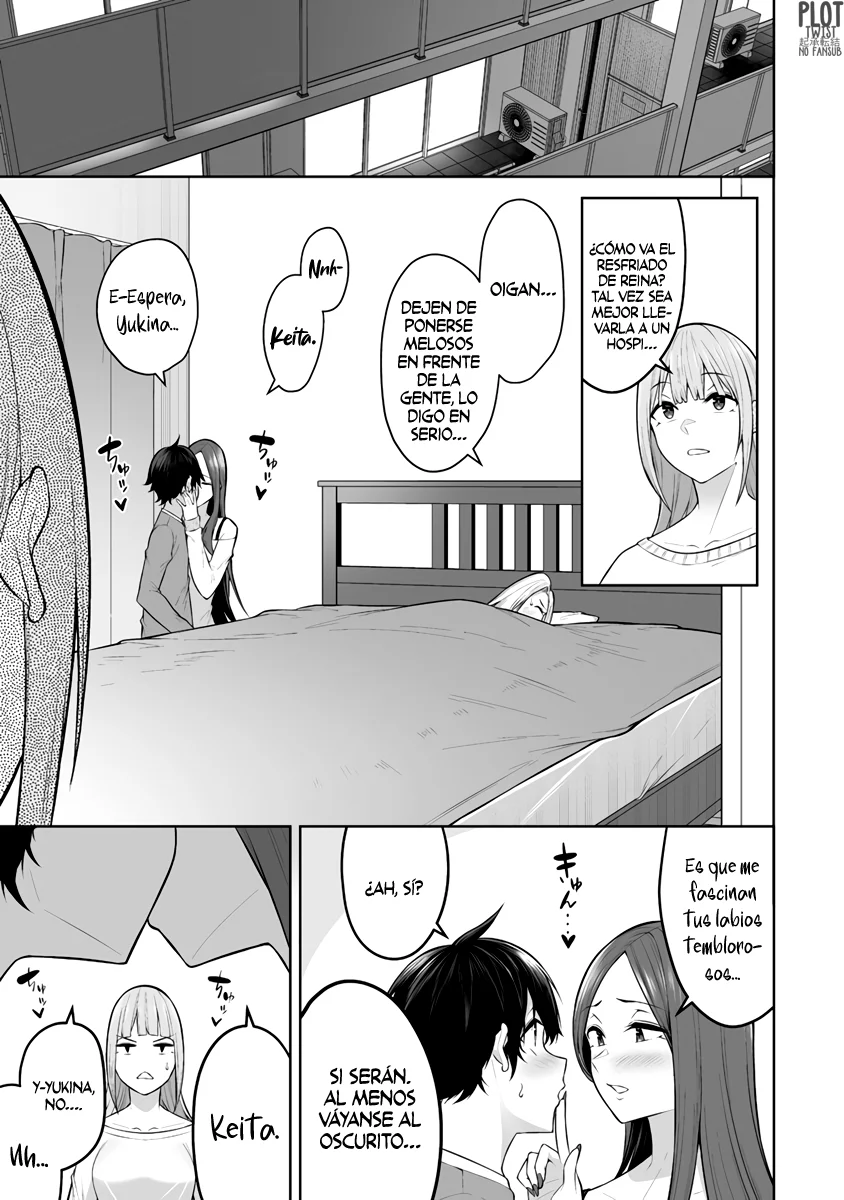 Imaizumi trae a todas las gals a su casa ~Deep – español Capítulo 18 - Página 2