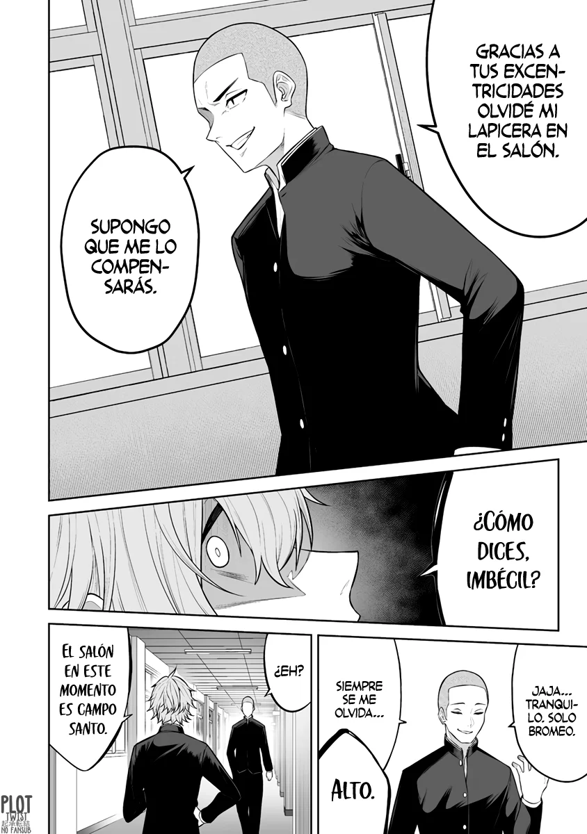 Imaizumi trae a todas las gals a su casa ~Deep – español Capítulo 18 - Página 20