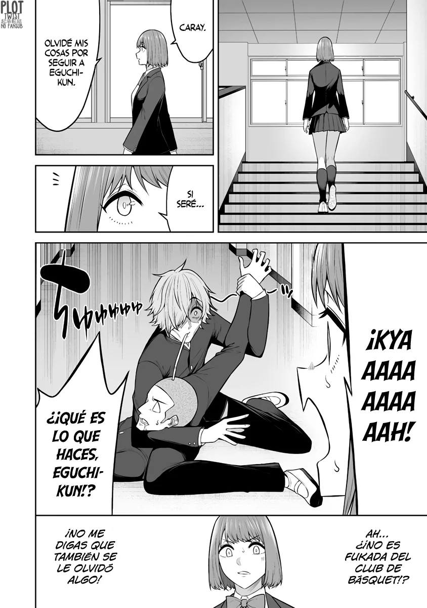 Imaizumi trae a todas las gals a su casa ~Deep – español Capítulo 18 - Página 22
