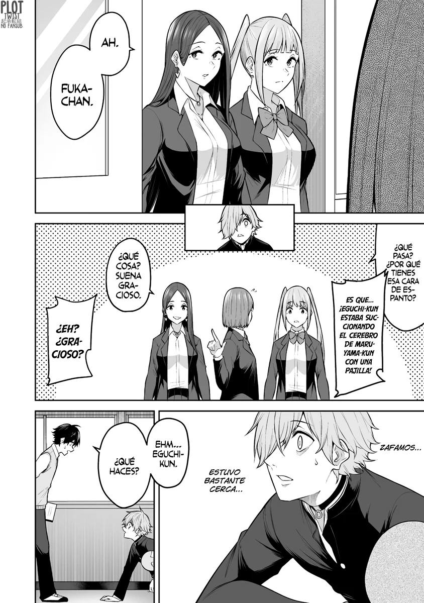 Imaizumi trae a todas las gals a su casa ~Deep – español Capítulo 18 - Página 24