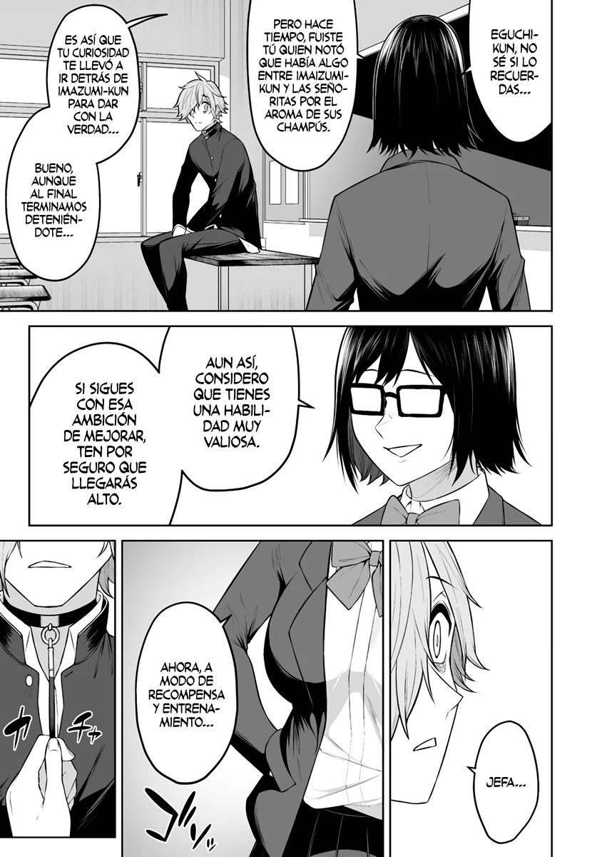 Imaizumi trae a todas las gals a su casa ~Deep – español Capítulo 18 - Página 27