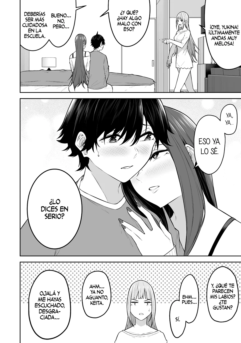 Imaizumi trae a todas las gals a su casa ~Deep – español Capítulo 18 - Página 3