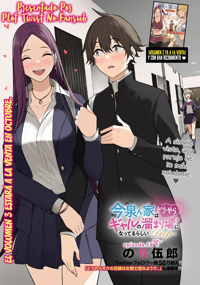 Imaizumi trae a todas las gals a su casa ~Deep – español Capítulo 18 - Página 4