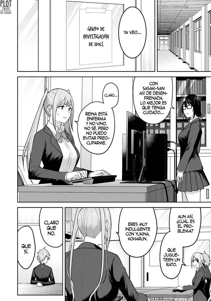 Imaizumi trae a todas las gals a su casa ~Deep – español Capítulo 18 - Página 6