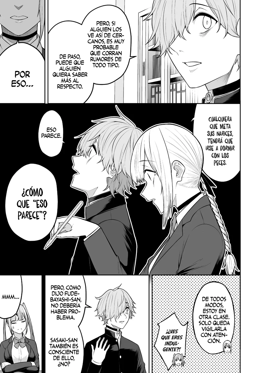 Imaizumi trae a todas las gals a su casa ~Deep – español Capítulo 18 - Página 7