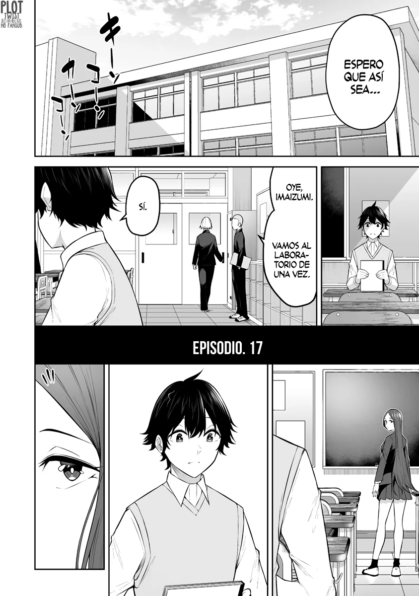 Imaizumi trae a todas las gals a su casa ~Deep – español Capítulo 18 - Página 8