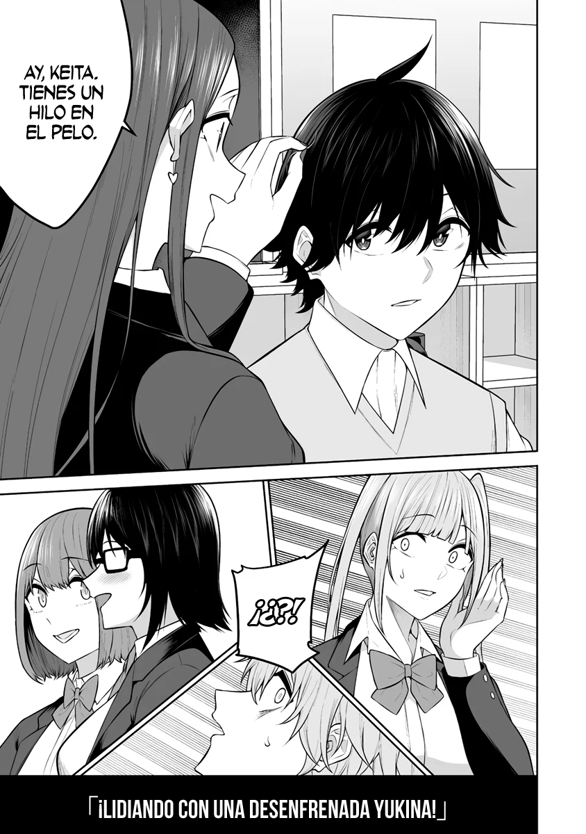 Imaizumi trae a todas las gals a su casa ~Deep – español Capítulo 18 - Página 9