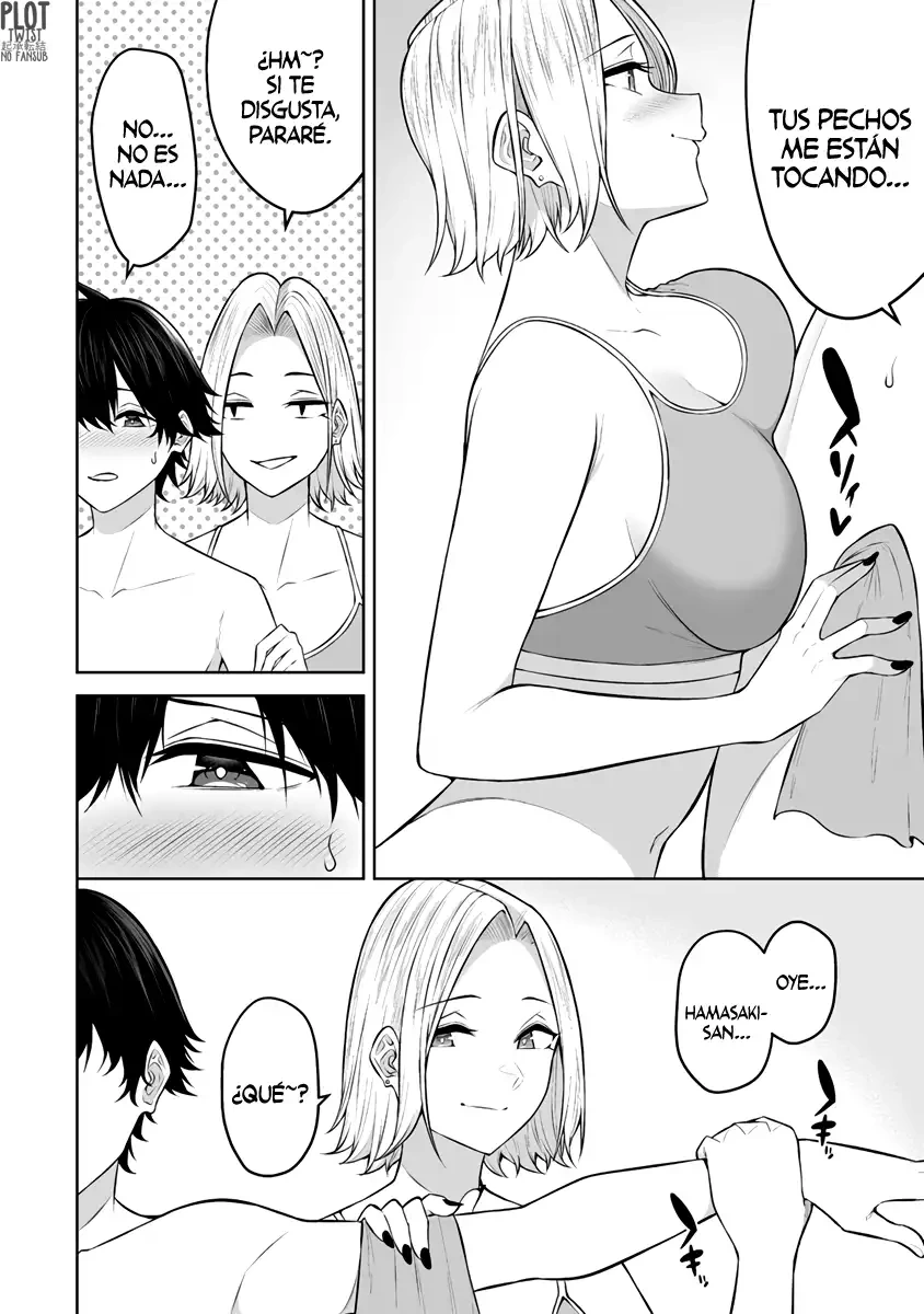 Imaizumi trae a todas las gals a su casa ~Deep – español Capítulo 19 - Página 10
