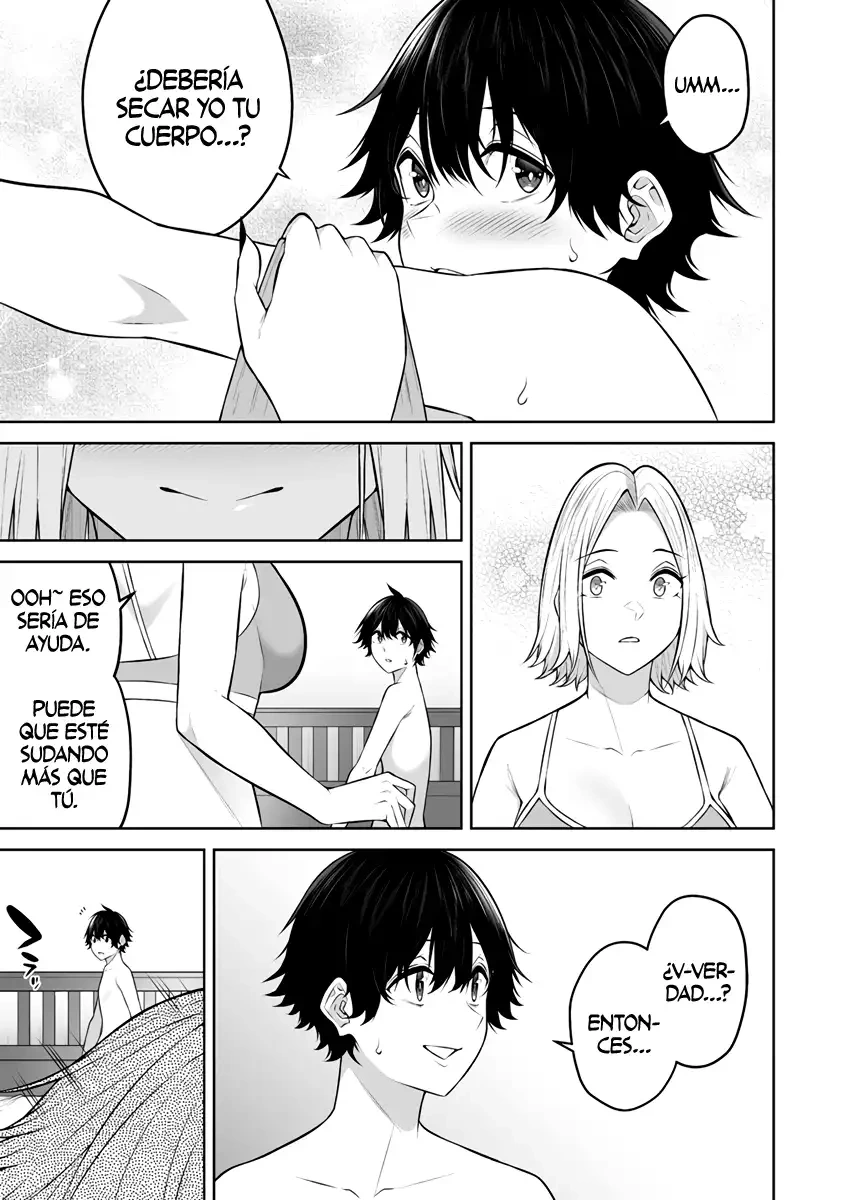 Imaizumi trae a todas las gals a su casa ~Deep – español Capítulo 19 - Página 11