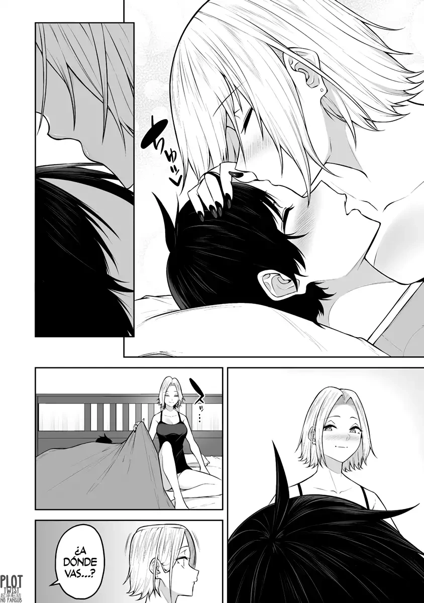 Imaizumi trae a todas las gals a su casa ~Deep – español Capítulo 19 - Página 18