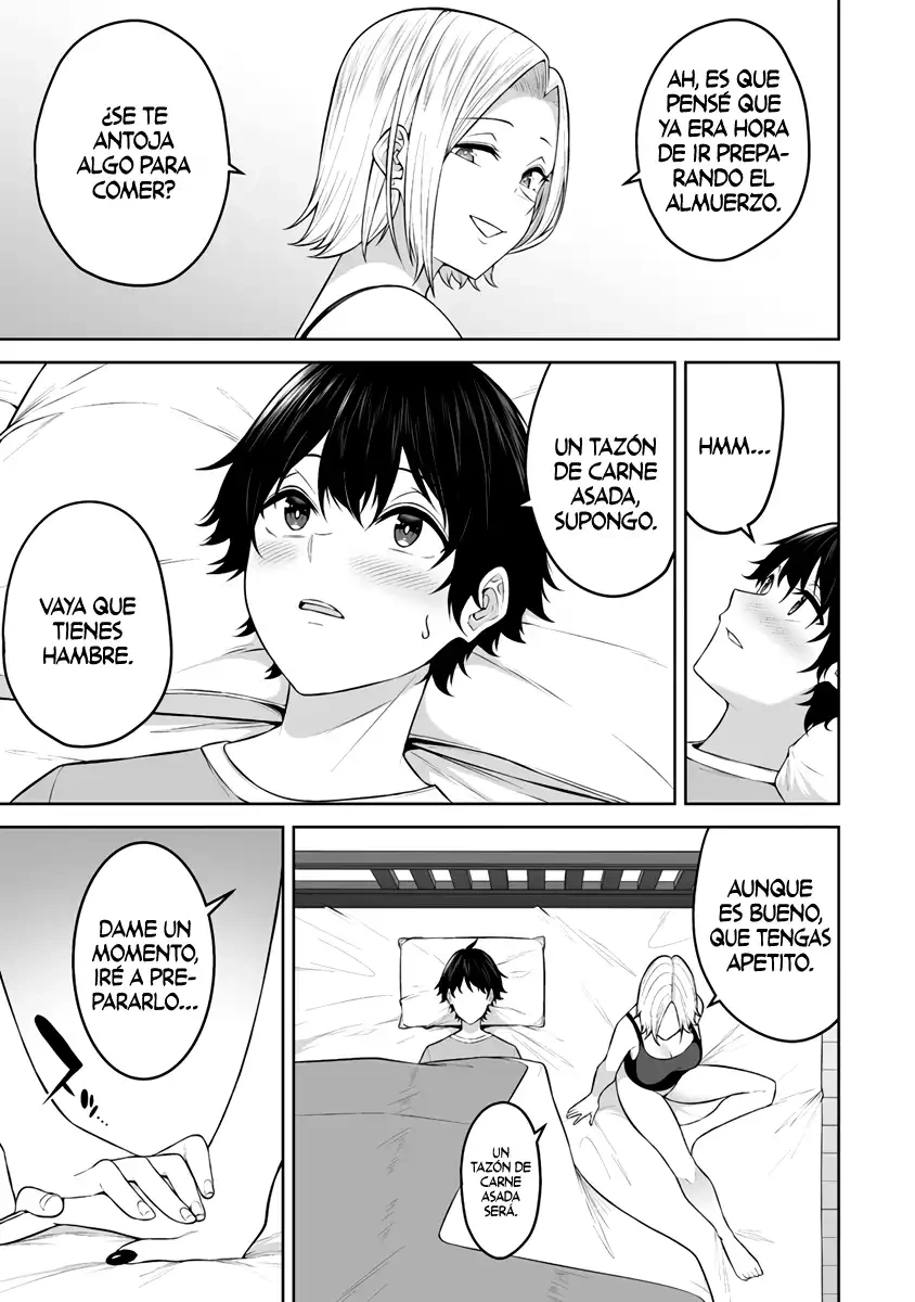 Imaizumi trae a todas las gals a su casa ~Deep – español Capítulo 19 - Página 19