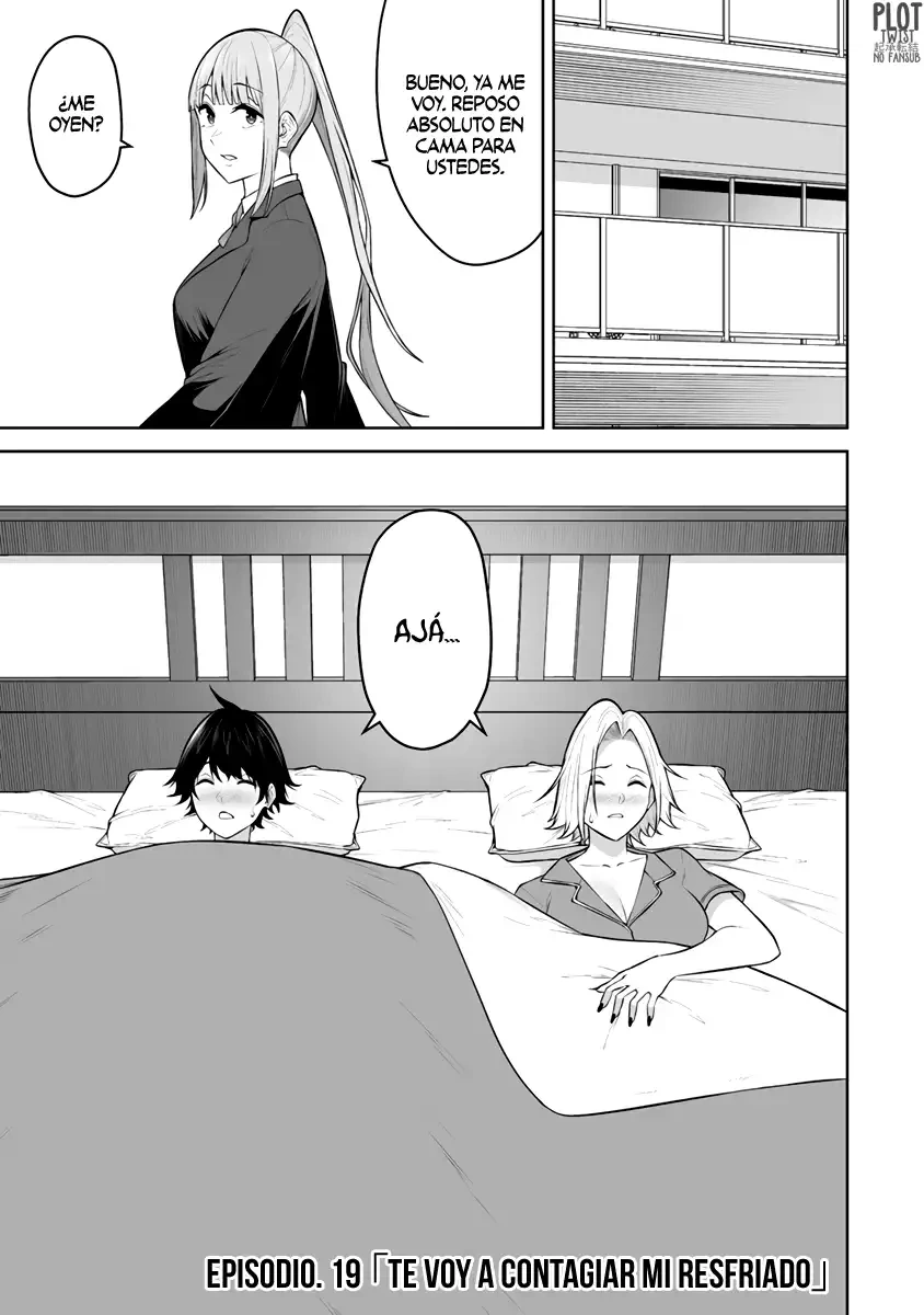 Imaizumi trae a todas las gals a su casa ~Deep – español Capítulo 19 - Página 2