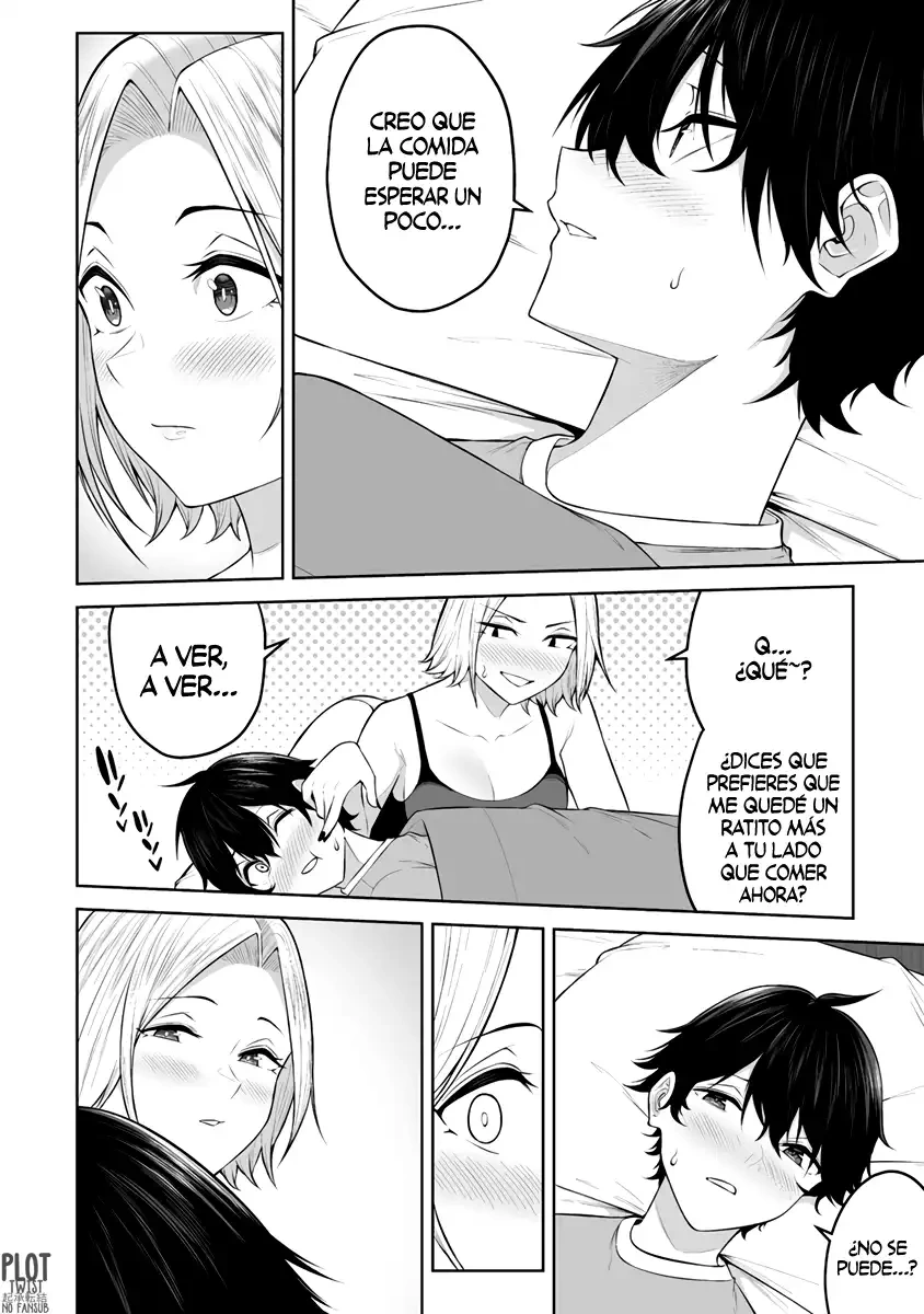 Imaizumi trae a todas las gals a su casa ~Deep – español Capítulo 19 - Página 20