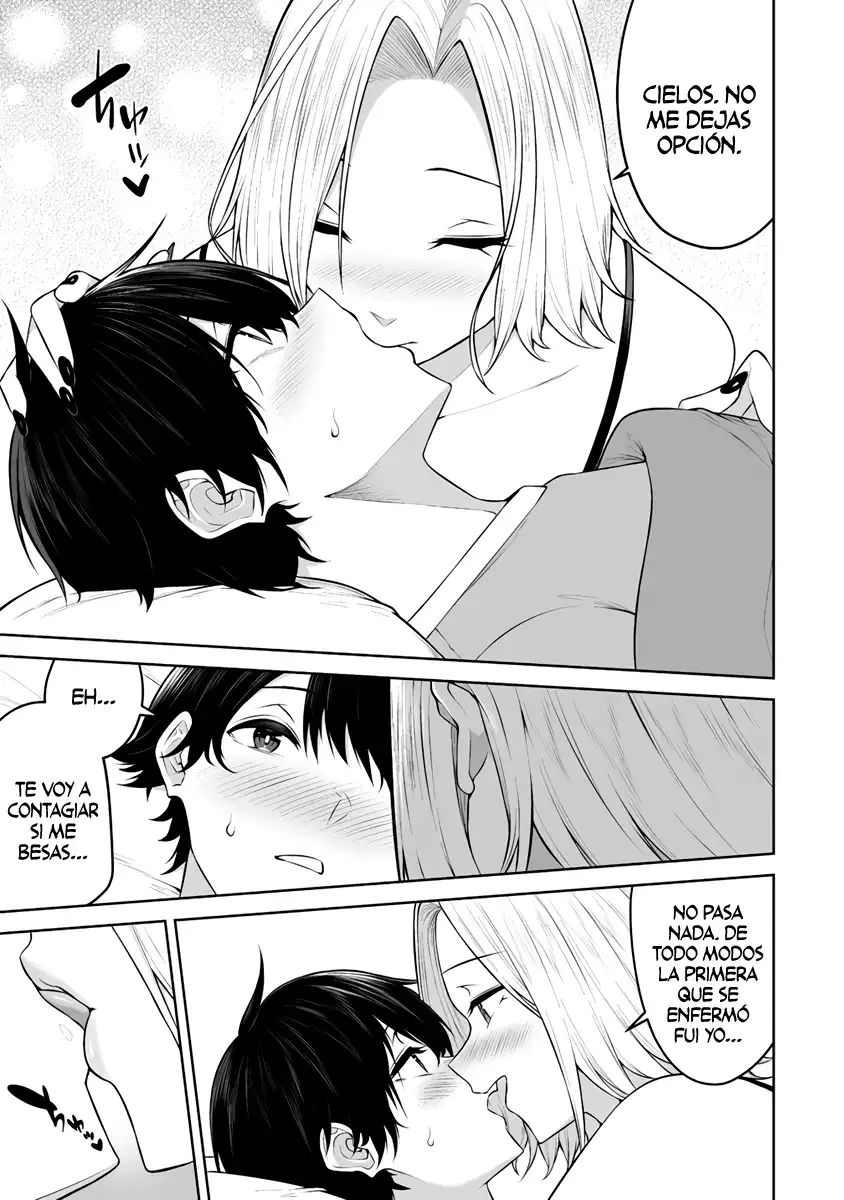 Imaizumi trae a todas las gals a su casa ~Deep – español Capítulo 19 - Página 21
